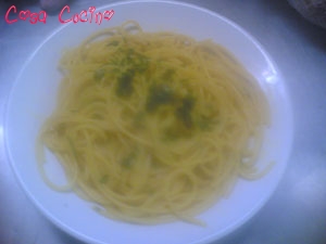 spaghetti allo zafferano