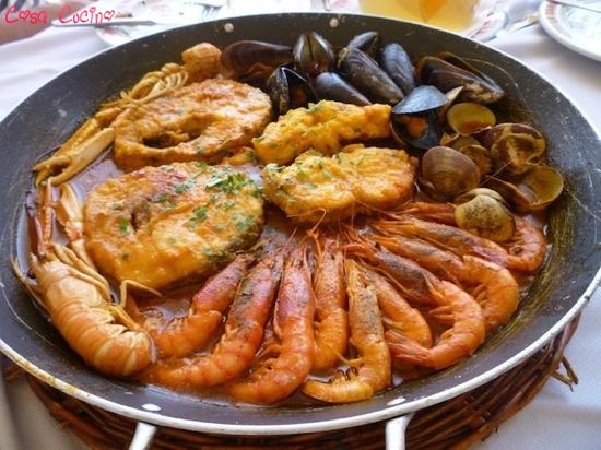 zarzuela alla catalana