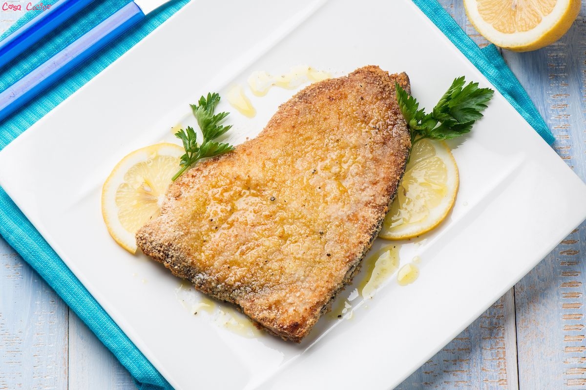 pesce spada gratinato