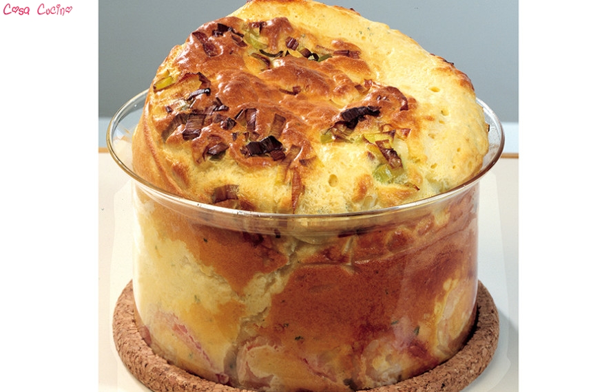 souffle ai gamberetti