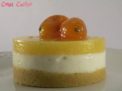 budini di ricotta al mandarino