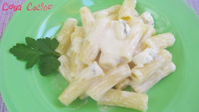 pasta alla crema di gorgonzola