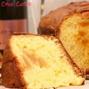 panettone alle albicocche