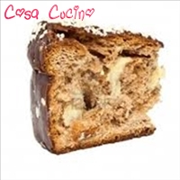 panettone farcito ai marroni