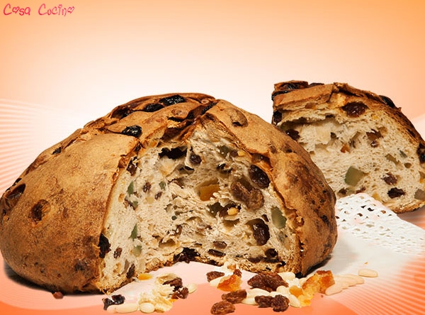 panettone genovese