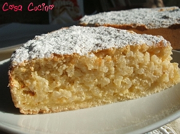 torta di riso e mandorle