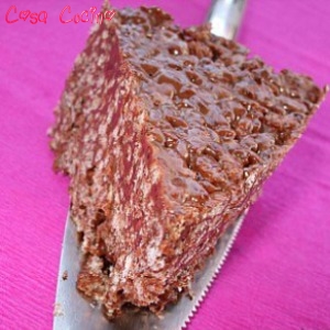 torta di riso soffiato