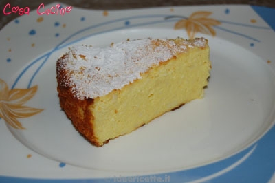 torta di semolino