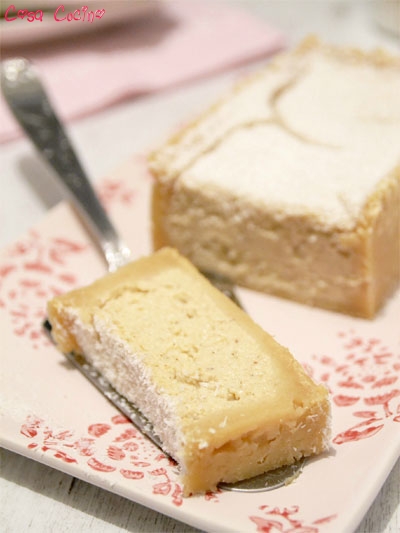 torta di tofu