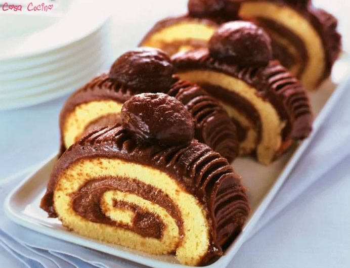 tronchetto ai marroni