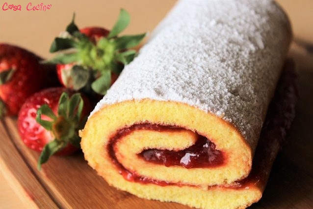 tronchetto alla marmellata