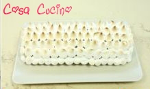 tronchetto meringato