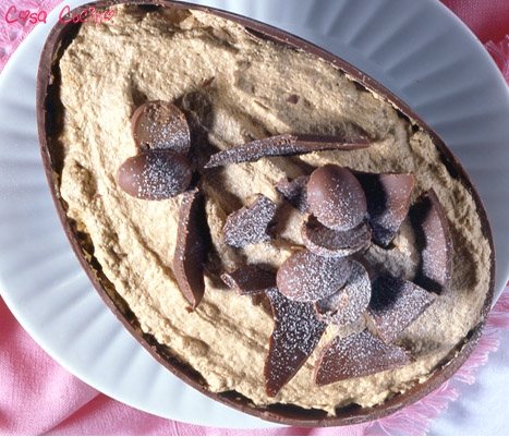 uovo farcito al caffe