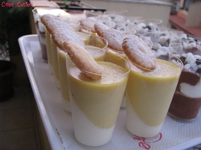 zabaglione alla panna
