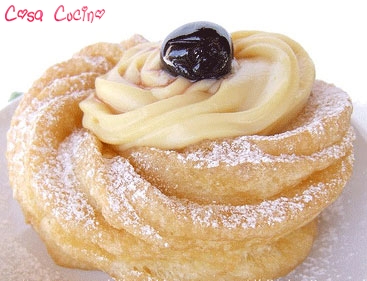 zeppole di san giuseppe