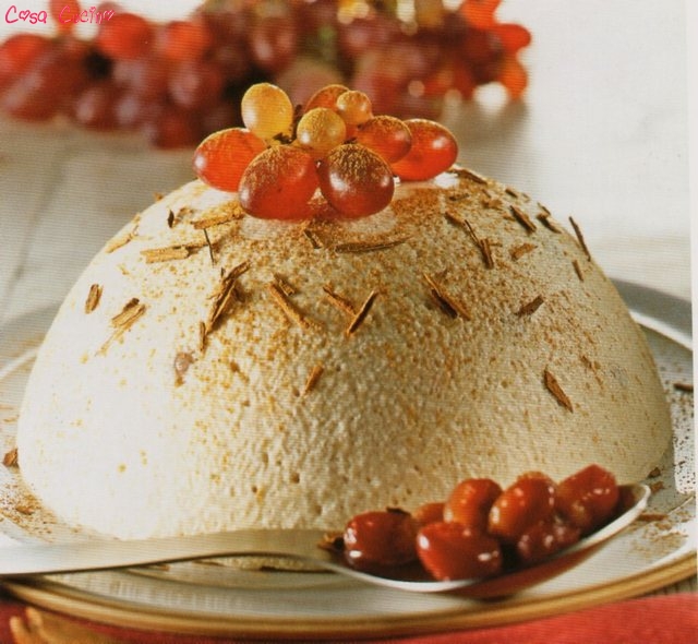 zuccotto alla contadina