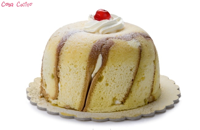 zuccotto alle mandorle