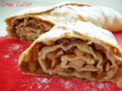 strudel di mele