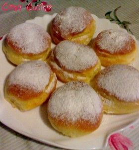 bomboloni all'albicocca