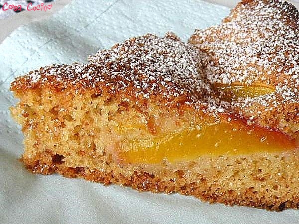 torta di mele e amaretti