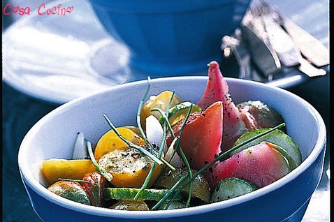 vinaigrette all'aglio