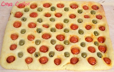 focaccia barese