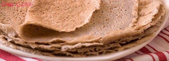 crepes di grano saraceno