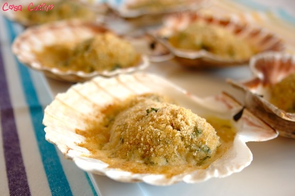 capesante scozzesi dellargyllshire gratinate