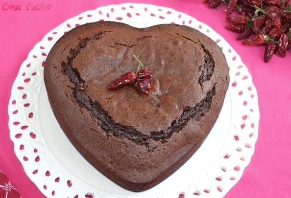 torta cioccolato e peperoncino