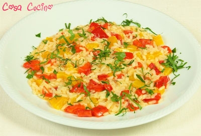 riso ai peperoni