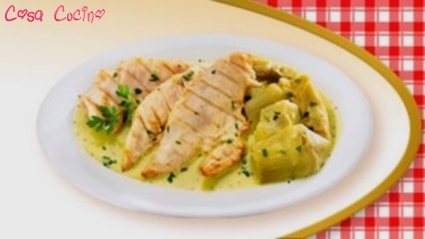 pollo ai carciofi