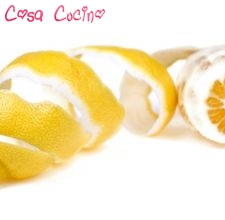 curarsi con le erbe: scorze di limone