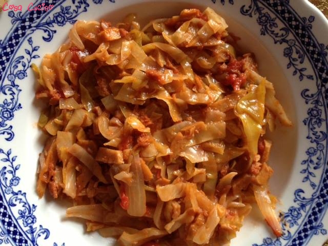 cassoeula vegetariana