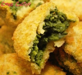 crocchette di spinaci e parmigiano