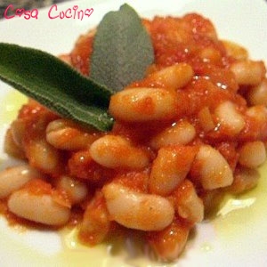 fagioli all' uccelletto