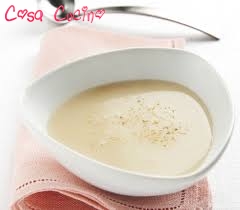 salsa vellutata di pesce