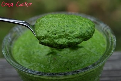 salsa verde al basilico