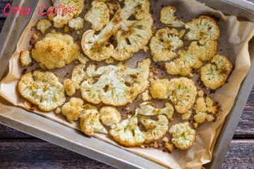 cavolfiore al forno