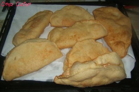 pizzette fritte ripiene