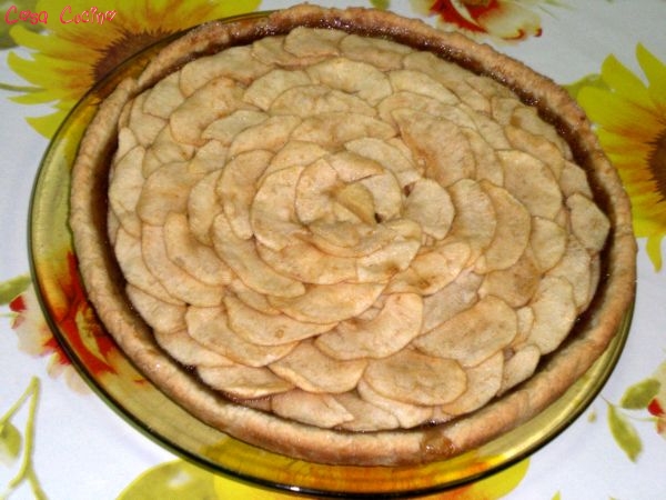 crostata di mele