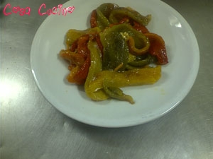 peperoni arrosto