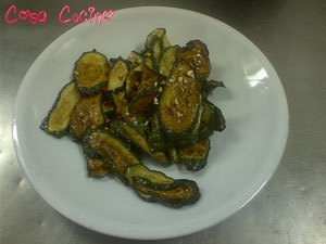zucchine al forno