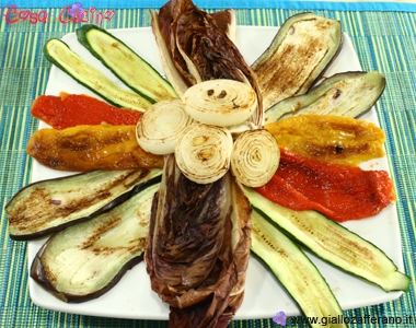 verdure arrostite al forno