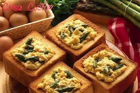 vaschette agli asparagi