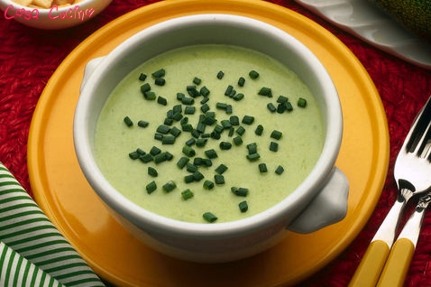 vellutata di avocado