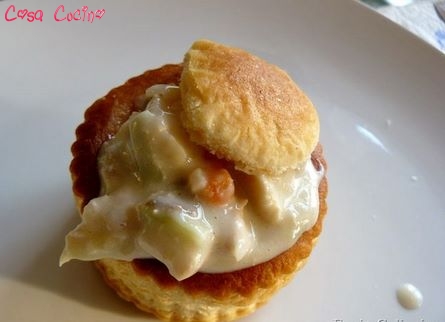 vol-au-vent a la reine