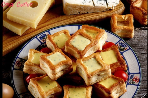 vol-au-vent ai formaggi