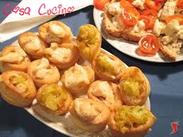 vol-au-vent al pollo