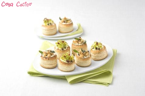 vol-au-vent alla luca giuffrida