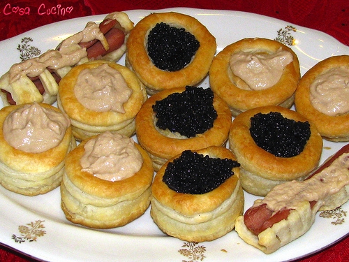 vol-au-vent alla sogliola